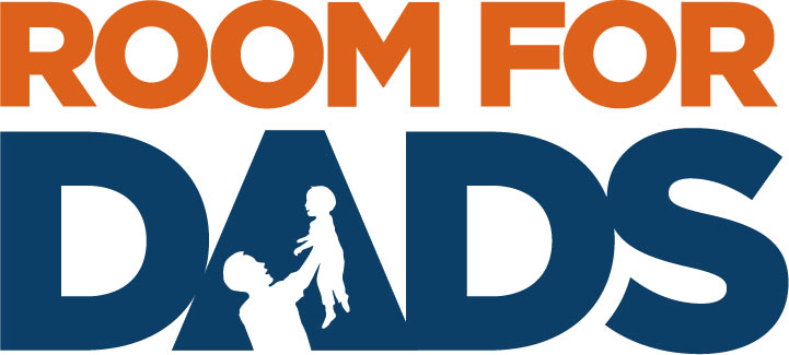 ROOM for Dads logo in color